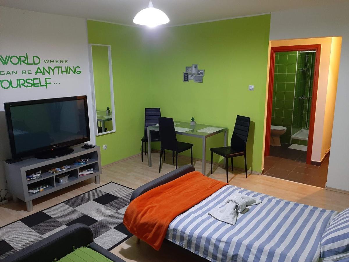 Apartmani Arena Zagreb Exterior foto
